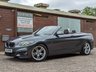 USED 2016 16 BMW 2 SERIES 2.0 218D M SPORT 2d 148 BHP 6x RECORDED SERVICES!