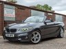 USED 2016 16 BMW 2 SERIES 2.0 218D M SPORT 2d 148 BHP 6x RECORDED SERVICES!