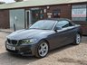 USED 2016 16 BMW 2 SERIES 2.0 218D M SPORT 2d 148 BHP 6x RECORDED SERVICES!