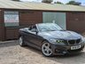 USED 2016 16 BMW 2 SERIES 2.0 218D M SPORT 2d 148 BHP 6x RECORDED SERVICES!