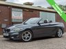 USED 2016 16 BMW 2 SERIES 2.0 218D M SPORT 2d 148 BHP 6x RECORDED SERVICES!