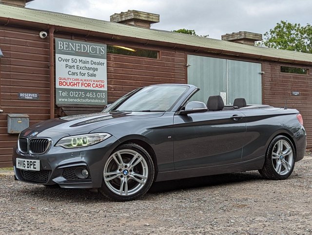 2016 16 BMW 2 Series 2.0 218D M SPORT 2d 148 BHP