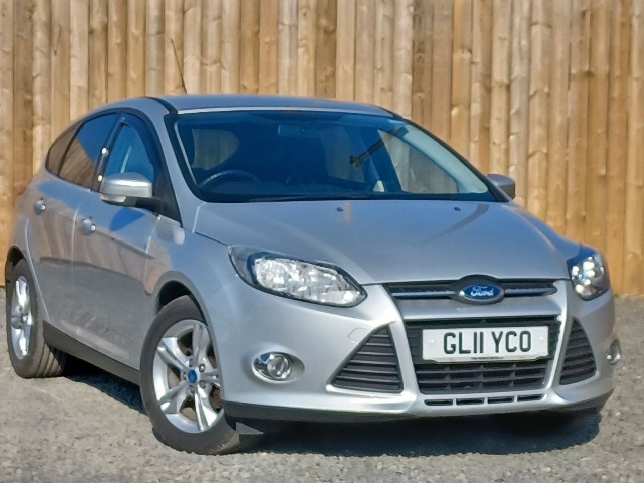 2011 Ford Focus Zetec £4,695