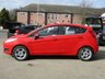 USED 2014 14 FORD FIESTA 1.0 ZETEC 5d 99 BHP Finished in Special Edition RACE RED with contrasting GREY Cloth interior trim. This Fiesta is a small family 5 door car that you can really enjoy driving. Economical and cheap to run, stylish to look at and some great features. Specification includes, Zero road tax, B/Tooth, Alloys, Air Con, Heated front Screen and much more, makes this a must for the first time driver or small family. Dealer Serviced at 6526 miles, 12952 miles, 19667 miles, 29557 miles, 49920 miles, 75555 miles and on arrival