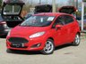 USED 2014 14 FORD FIESTA 1.0 ZETEC 5d 99 BHP Finished in Special Edition RACE RED with contrasting GREY Cloth interior trim. This Fiesta is a small family 5 door car that you can really enjoy driving. Economical and cheap to run, stylish to look at and some great features. Specification includes, Zero road tax, B/Tooth, Alloys, Air Con, Heated front Screen and much more, makes this a must for the first time driver or small family. Dealer Serviced at 6526 miles, 12952 miles, 19667 miles, 29557 miles, 49920 miles, 75555 miles and on arrival