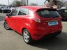 USED 2014 14 FORD FIESTA 1.0 ZETEC 5d 99 BHP Finished in Special Edition RACE RED with contrasting GREY Cloth interior trim. This Fiesta is a small family 5 door car that you can really enjoy driving. Economical and cheap to run, stylish to look at and some great features. Specification includes, Zero road tax, B/Tooth, Alloys, Air Con, Heated front Screen and much more, makes this a must for the first time driver or small family. Dealer Serviced at 6526 miles, 12952 miles, 19667 miles, 29557 miles, 49920 miles, 75555 miles and on arrival