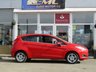 USED 2014 14 FORD FIESTA 1.0 ZETEC 5d 99 BHP Finished in Special Edition RACE RED with contrasting GREY Cloth interior trim. This Fiesta is a small family 5 door car that you can really enjoy driving. Economical and cheap to run, stylish to look at and some great features. Specification includes, Zero road tax, B/Tooth, Alloys, Air Con, Heated front Screen and much more, makes this a must for the first time driver or small family. Dealer Serviced at 6526 miles, 12952 miles, 19667 miles, 29557 miles, 49920 miles, 75555 miles and on arrival