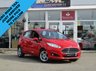 USED 2014 14 FORD FIESTA 1.0 ZETEC 5d 99 BHP Finished in Special Edition RACE RED with contrasting GREY Cloth interior trim. This Fiesta is a small family 5 door car that you can really enjoy driving. Economical and cheap to run, stylish to look at and some great features. Specification includes, Zero road tax, B/Tooth, Alloys, Air Con, Heated front Screen and much more, makes this a must for the first time driver or small family. Dealer Serviced at 6526 miles, 12952 miles, 19667 miles, 29557 miles, 49920 miles, 75555 miles and on arrival