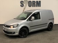 USED 2015 15 VOLKSWAGEN CADDY | NO 26 | 1.6 C20 TDI TRENDLINE 101 BHP ** NOW SOLD **