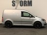 USED 2015 15 VOLKSWAGEN CADDY | NO 26 | 1.6 C20 TDI TRENDLINE 101 BHP ** NOW SOLD **