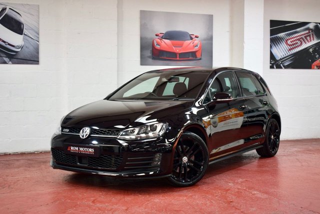 2016 16 Volkswagen Golf 2.0 GTD 5d 181 BHP