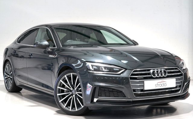 2018 18 Audi A5 2.0 SPORTBACK TFSI QUATTRO S LINE 5d 249 BHP