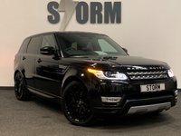 USED 2016 66 LAND ROVER RANGE ROVER SPORT 3.0 SDV6 HSE 5d 306 BHP 