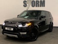 USED 2016 66 LAND ROVER RANGE ROVER SPORT 3.0 SDV6 HSE 5d 306 BHP 