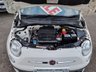 USED 2013 63 FIAT 500 1.2 Lounge 3dr - PANORAMIC ROOF 