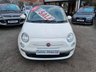 USED 2013 63 FIAT 500 1.2 Lounge 3dr - PANORAMIC ROOF 