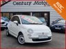 USED 2013 63 FIAT 500 1.2 Lounge 3dr - PANORAMIC ROOF 