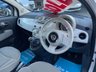USED 2013 63 FIAT 500 1.2 Lounge 3dr - PANORAMIC ROOF 