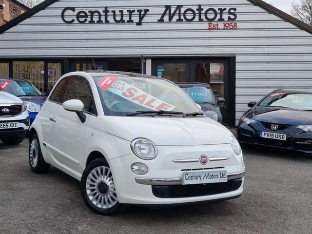 2013 63 Fiat 500 1.2 Lounge 3dr - PANORAMIC ROOF