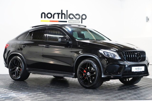 2017 67 Mercedes-Benz Gle-Class 3.0 GLE 350 D 4MATIC AMG LINE PREMIUM 4d 255 BHP