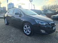 USED 2011 61 VAUXHALL ASTRA 1.4 SRI 5d 98 BHP VAUXHALL ASTRA 1.4 SRI 5d 98 BHP