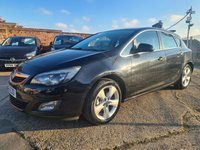 USED 2011 61 VAUXHALL ASTRA 1.4 SRI 5d 98 BHP VAUXHALL ASTRA 1.4 SRI 5d 98 BHP
