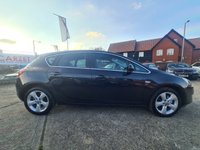 USED 2011 61 VAUXHALL ASTRA 1.4 SRI 5d 98 BHP VAUXHALL ASTRA 1.4 SRI 5d 98 BHP