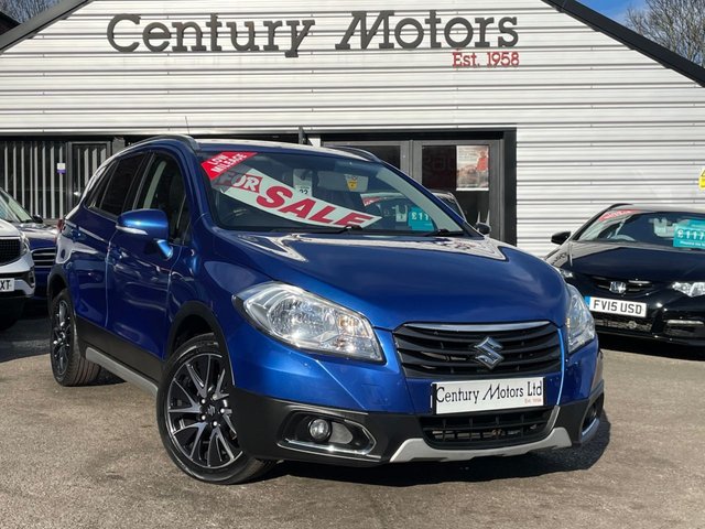 2015 15 Suzuki Sx4 S-Cross 1.6 SZ-T (Tech Pack) 5dr - UPGRADE ALLOYS