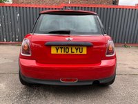 USED 2010 10 MINI HATCH FIRST 1.4 FIRST 3d 75 BHP Spair or repair