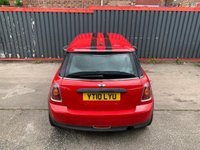 USED 2010 10 MINI HATCH FIRST 1.4 FIRST 3d 75 BHP Spair or repair