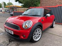 USED 2010 10 MINI HATCH FIRST 1.4 FIRST 3d 75 BHP Spair or repair