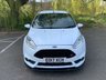 USED 2017 17 FORD FIESTA 1.6 ST-3 3d 180 BHP Frozen White
