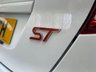 USED 2017 17 FORD FIESTA 1.6 ST-3 3d 180 BHP Frozen White