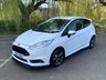 USED 2017 17 FORD FIESTA 1.6 ST-3 3d 180 BHP Frozen White