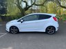 USED 2017 17 FORD FIESTA 1.6 ST-3 3d 180 BHP Frozen White