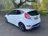 USED 2017 17 FORD FIESTA 1.6 ST-3 3d 180 BHP Frozen White