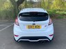 USED 2017 17 FORD FIESTA 1.6 ST-3 3d 180 BHP Frozen White