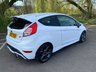 USED 2017 17 FORD FIESTA 1.6 ST-3 3d 180 BHP Frozen White