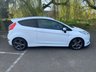 USED 2017 17 FORD FIESTA 1.6 ST-3 3d 180 BHP Frozen White