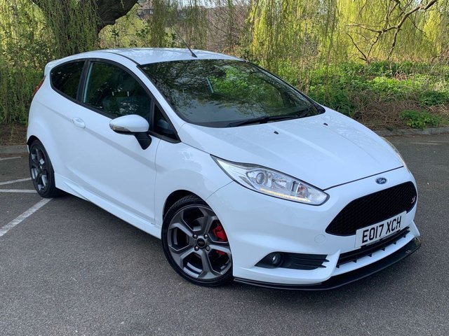 2017 17 Ford Fiesta 1.6 ST-3 3d 180 BHP