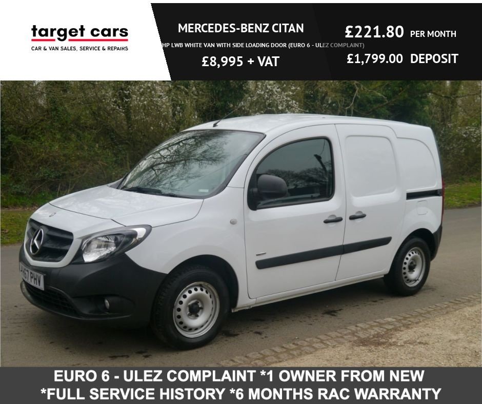 mercedes benz 109 cdi citan