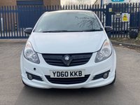 USED 2010 60 VAUXHALL CORSA 1.4 SRI 3d 98 BHP Long MOT, Drives well