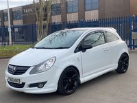 USED 2010 60 VAUXHALL CORSA 1.4 SRI 3d 98 BHP Long MOT, Drives well