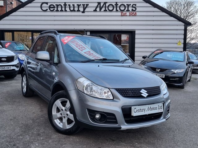 2013 63 Suzuki Sx4 1.6 SZ5 4Grip 5dr - 4x4 WHEEL DRIVE 4X4