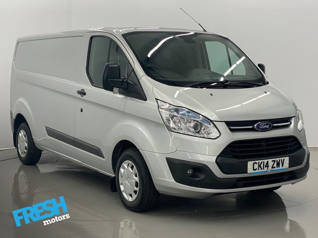 vanarama transit custom