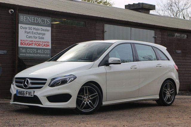 2016 66 Mercedes-Benz B-Class 2.1 B 200 D AMG LINE PREMIUM 5d 134 BHP