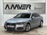 USED 2016 66 AUDI A4 2.0 TDI S LINE 4d 188 BHP 
