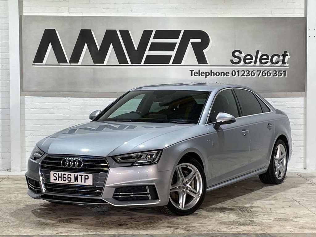 USED 2016 66 AUDI A4 2.0 TDI S LINE 4d 188 BHP 
