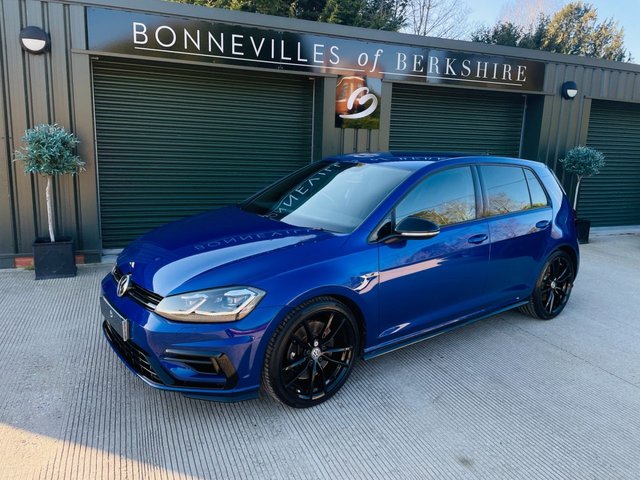 2018 18 Volkswagen Golf 2.0 R TSI DSG 5d 310 BHP