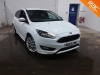 USED 2015 65 FORD FOCUS 1.5 ZETEC S TDCI 5d SAT NAV &pound;0 ROAD TAX - VERY ECONOMICAL